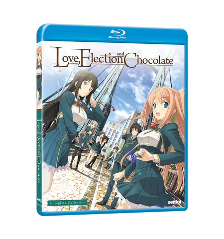 Love, Election and Chocolate Complete Collection | Sentai