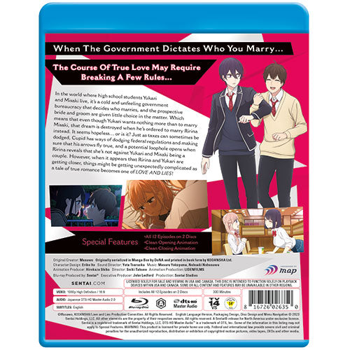 Love And Lies Complete Collection Sentai