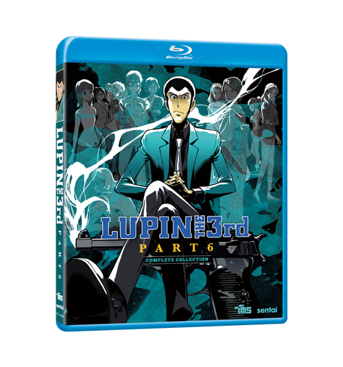 Lupin the 3rd - Part 6 Complete Collection Blu-ray Front Cover