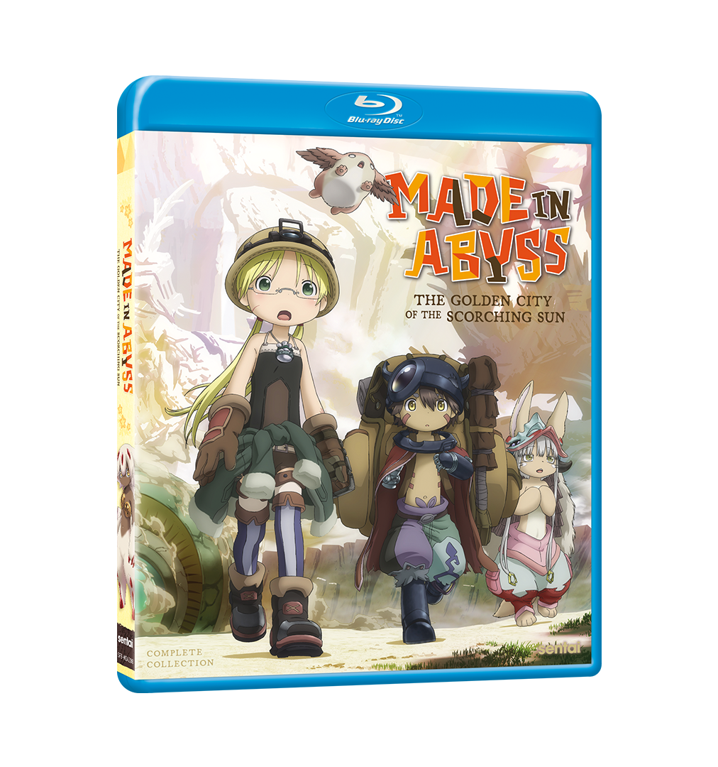 Made In Abyss The Golden City of the Scorching Sun Blu-ray