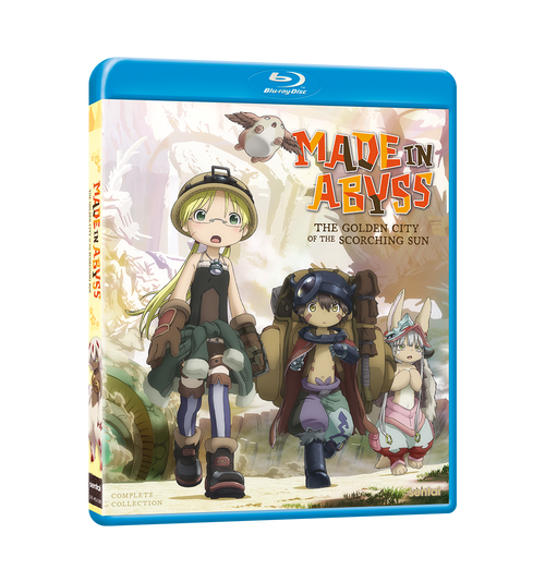 MADE IN ABYSS: The Golden City of the Scorching Sun Complete Collection Blu-ray Front Cover