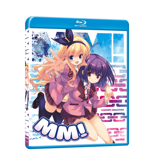 MM! Complete Collection Blu-ray Front Cover