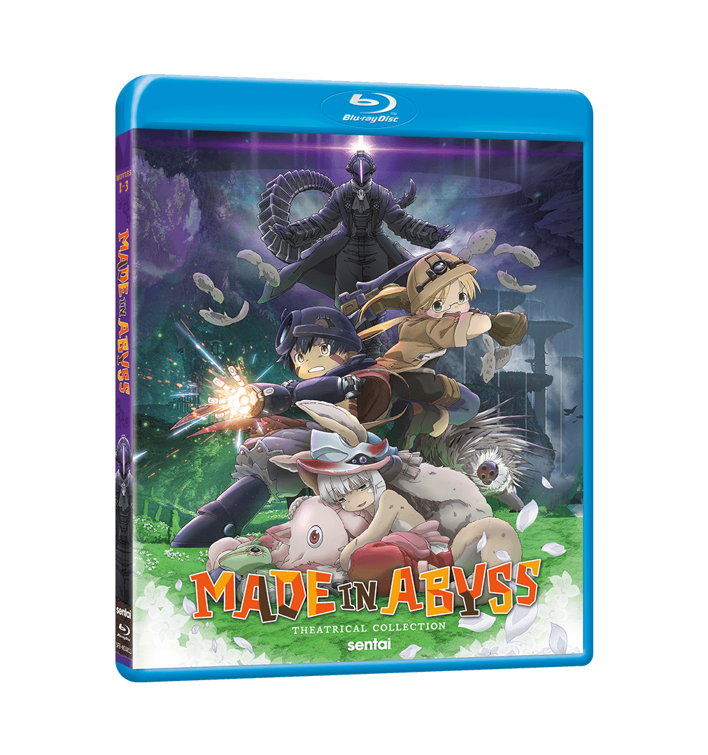 Anime · Made In Abyss Movie: Dawn Of A Deep Soul (Blu-ray) (2021)