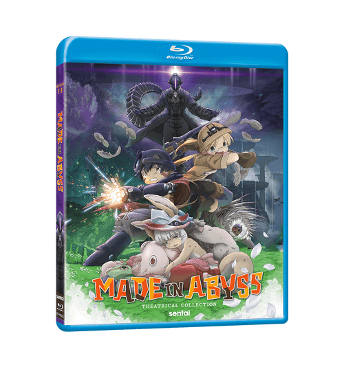 MADE IN ABYSS Theatrical Collection Blu-ray Front Cover