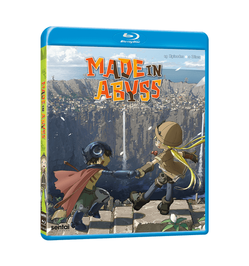 Made in Abyss Complete Collection Blu-ray Front Cover