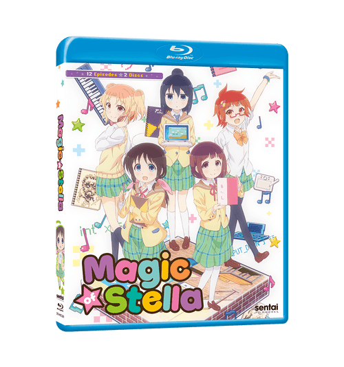 Magic of Stella Complete Collection Blu-ray Front Cover