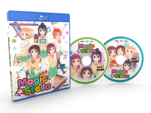Magic of Stella Complete Collection Blu-ray Disc Spread