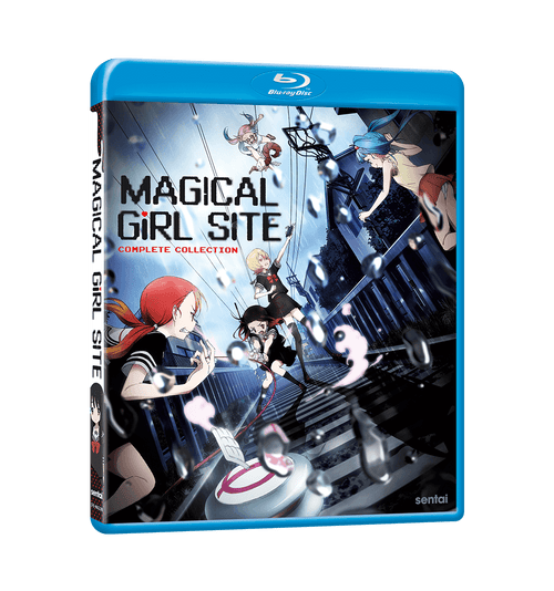 Magical Girl Site Complete Collection Blu-ray Front Cover