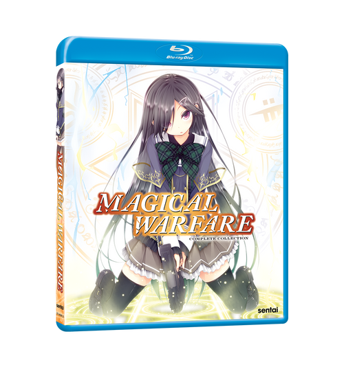 Magical Warfare Complete Collection Blu-ray Front Cover