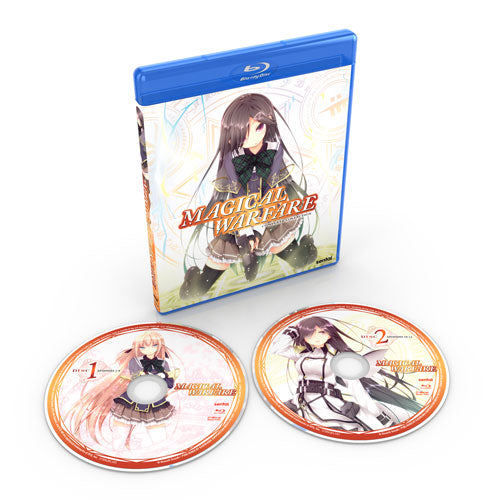 Magical Warfare Complete Collection Blu-ray Disc Spread