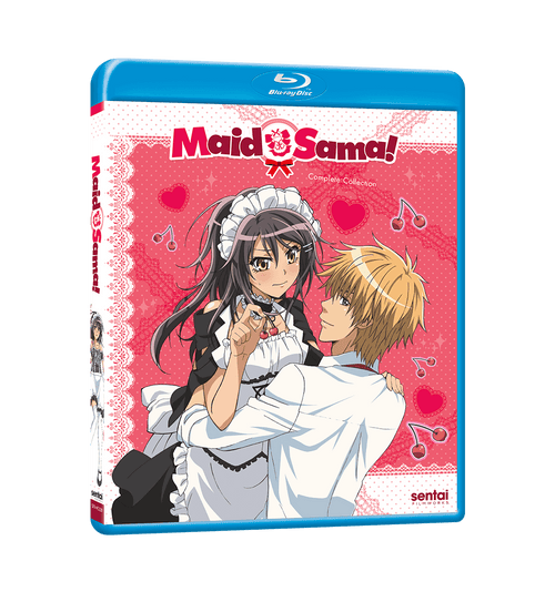Maid-Sama! Complete Collection Blu-ray Front Cover