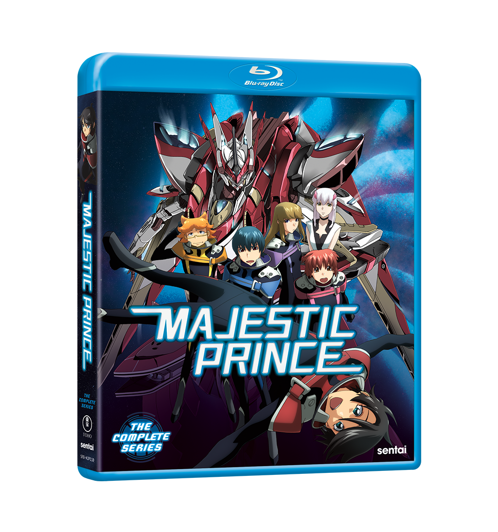 Majestic Prince Complete Series
