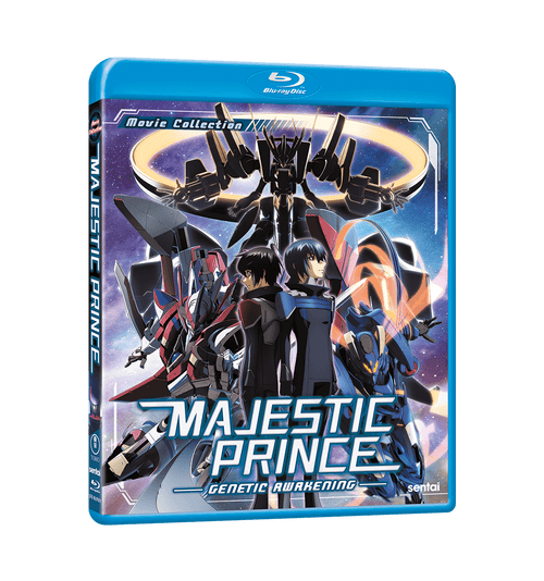 Majestic Prince: Genetic Awakening Blu-ray Front Cover