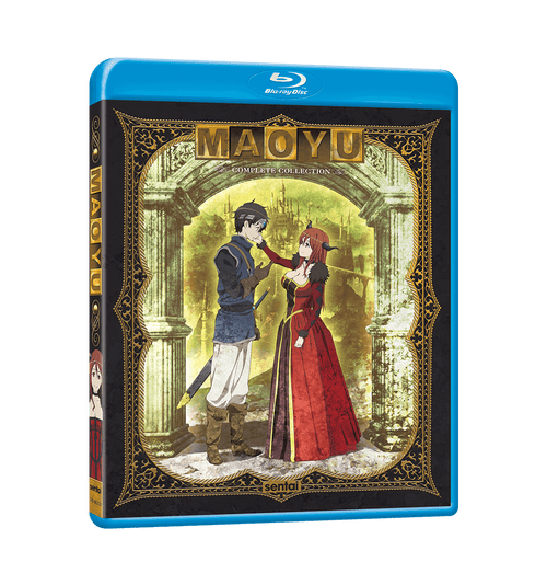 Maoyu ~ Archenemy & Hero Complete Collection Blu-ray Front Cover