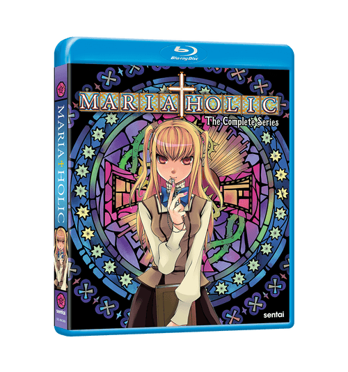 Maria Holic (Seasons 1 & 2) Complete Series Blu-ray Front Cover