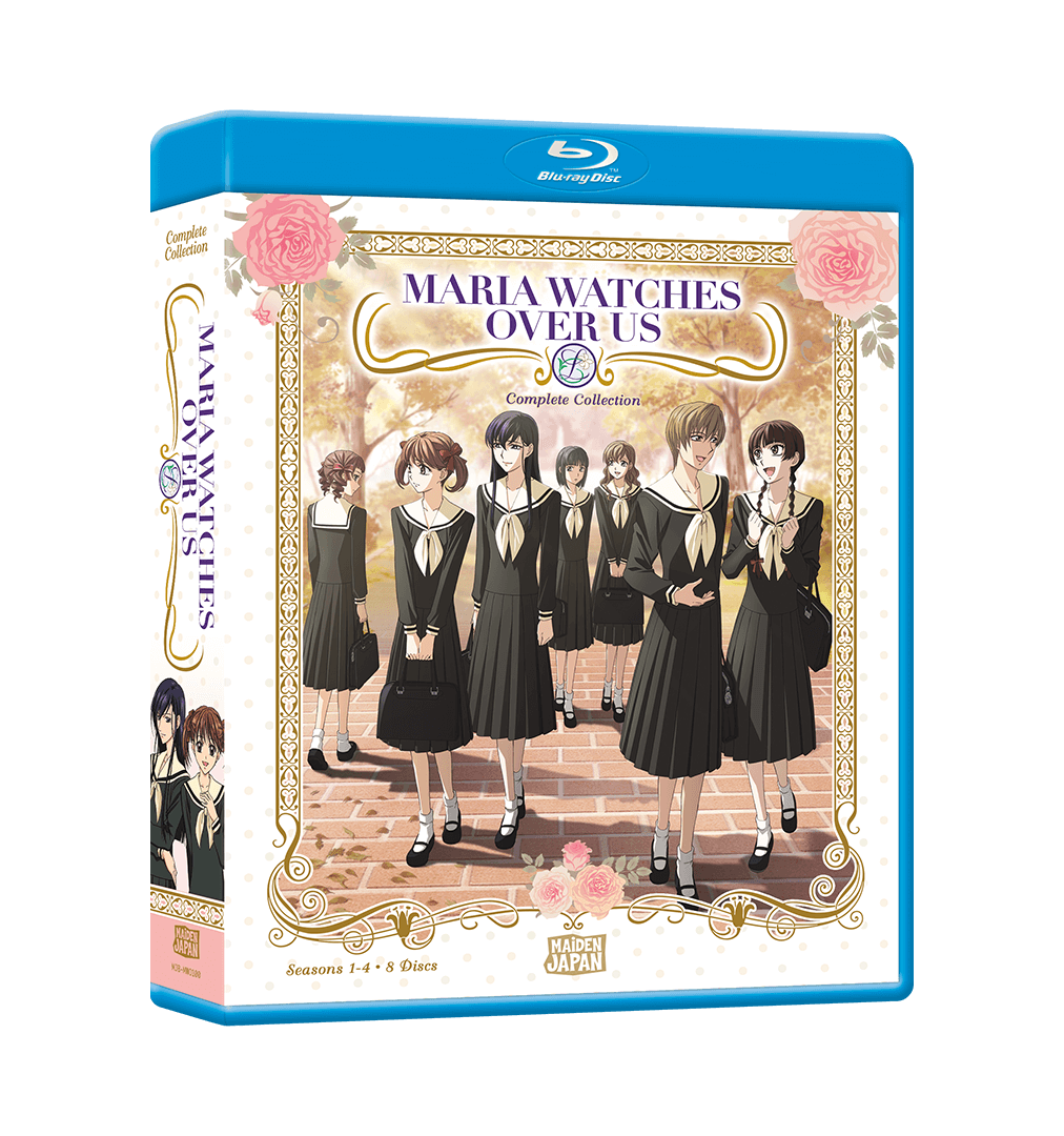 Maria Watches Over Us Complete Collection Sentai