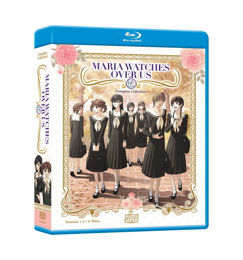 Maria Watches Over Us Complete Collection Blu-ray Front Cover