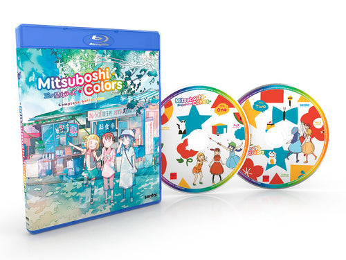 Mitsuboshi Colors Complete Collection Blu-ray Disc Spread
