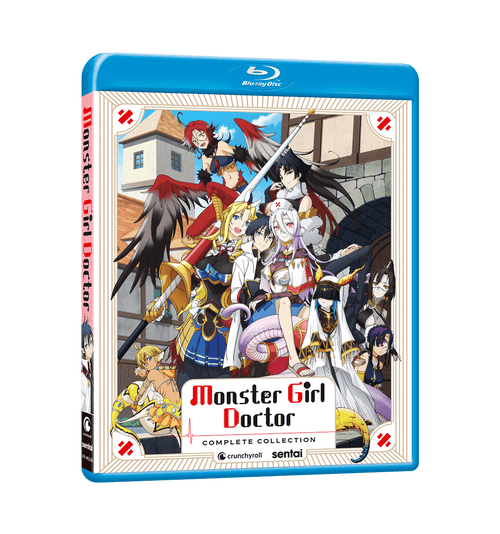 Monster Girl Doctor Complete Collection Blu-ray Front Cover