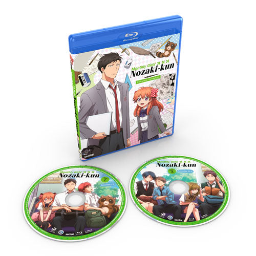 Monthly Girls' Nozaki-kun Complete Collection Blu-ray Disc Spread
