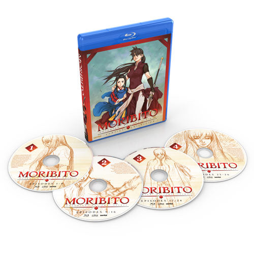 Moribito: Guardian of the Spirit Complete Collection Blu-ray Disc Spread