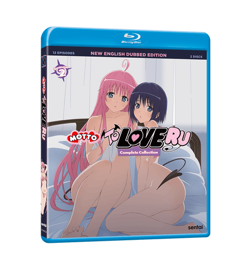 Motto To Love Ru Complete Collection Blu-ray Front Cover