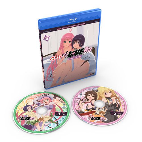 Motto To Love Ru Complete Collection Blu-ray Disc Spread