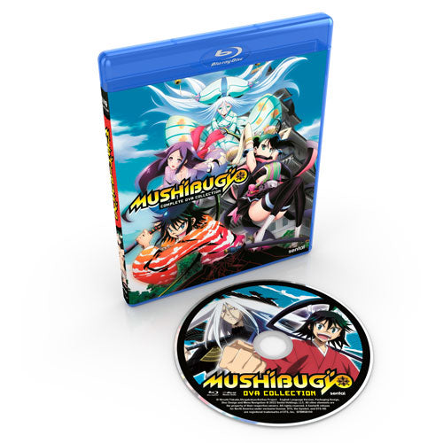 Mushibugyo OVA Collection Blu-ray Disc Spread