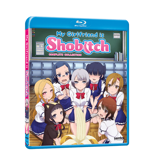My Girlfriend is Shobitch Complete Collection Blu-ray Front Cover