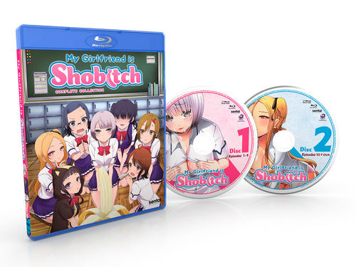 My Girlfriend is Shobitch Complete Collection Blu-ray Disc Spread