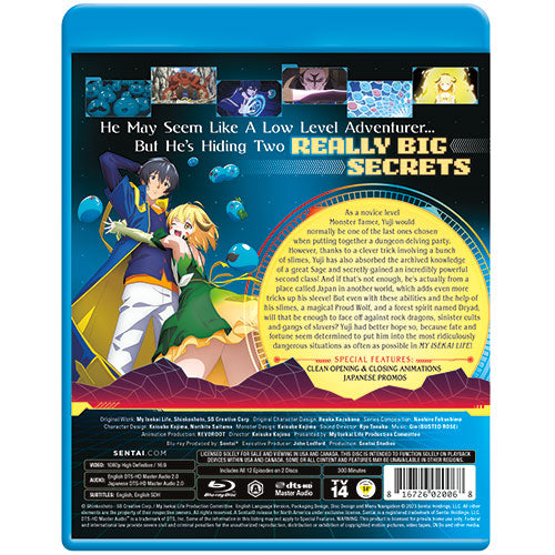 My Isekai Life Complete Collection Blu-ray Back Cover