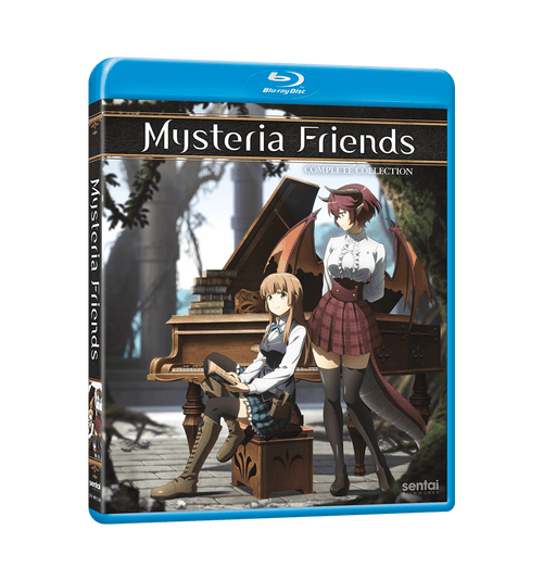 Mysteria Friends Complete Collection Blu-ray Front Cover