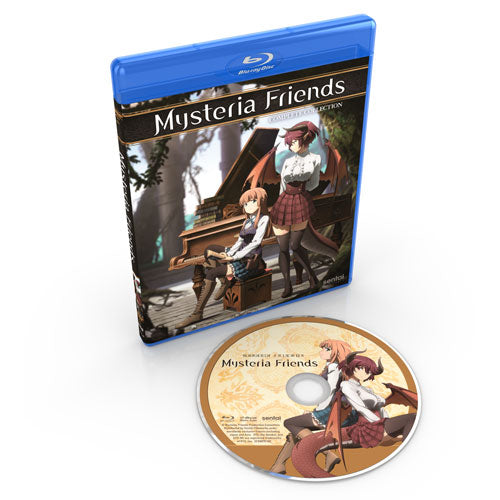 Mysteria Friends Complete Collection Blu-ray Disc Spread