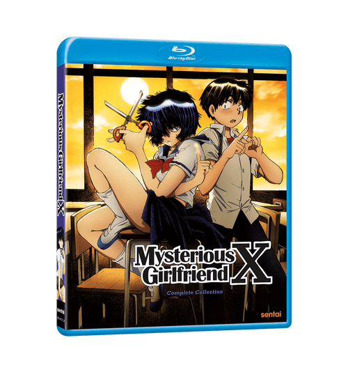 Mysterious Girlfriend X Complete Collection Blu-ray Front Cover