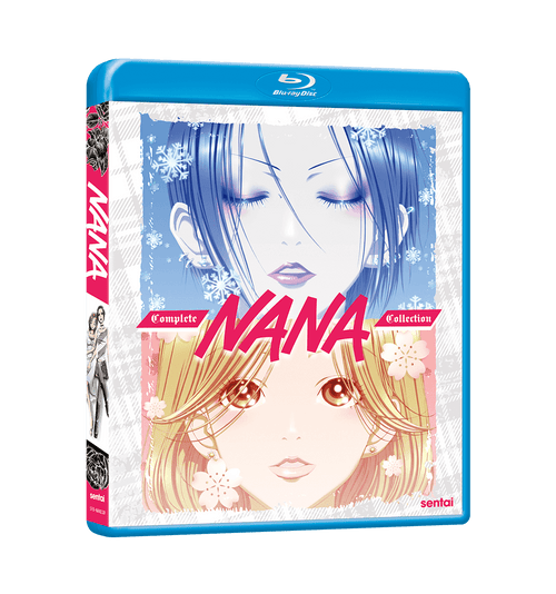 NANA Complete Collection Blu-ray Disc Spread