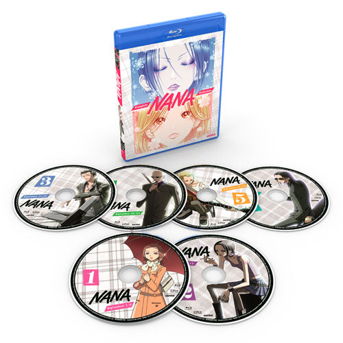 NANA Complete Collection Blu-ray Back Cover