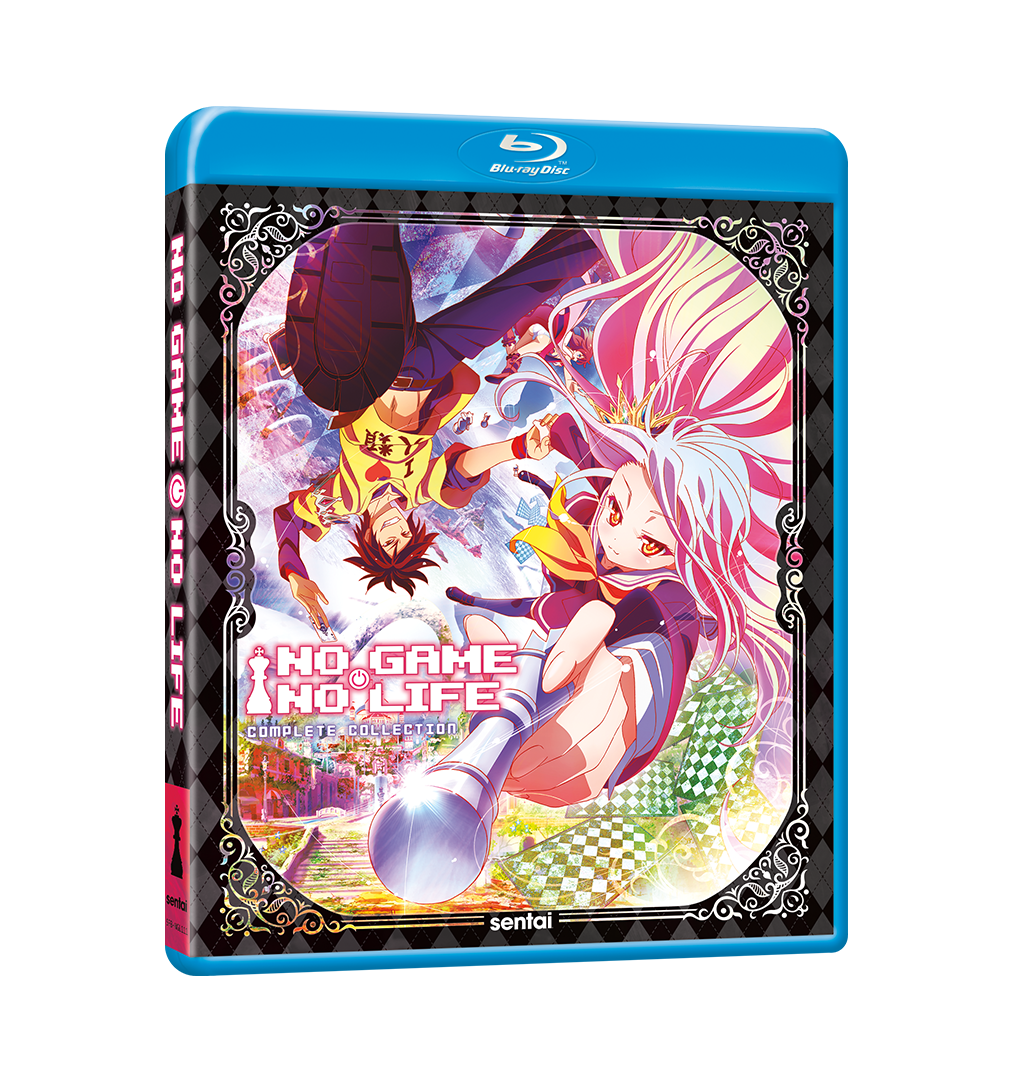 no game no life booster box No Game No Life (Blu-ray)