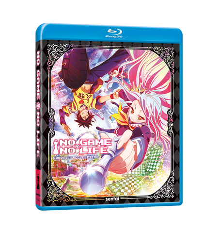 No Game No Life Collector's Edition Premium Box Set - Tokyo