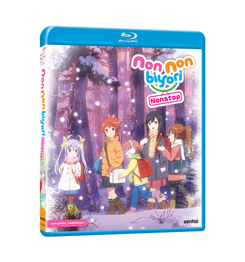 Non Non Biyori Nonstop Complete Collection Blu-ray Front Cover