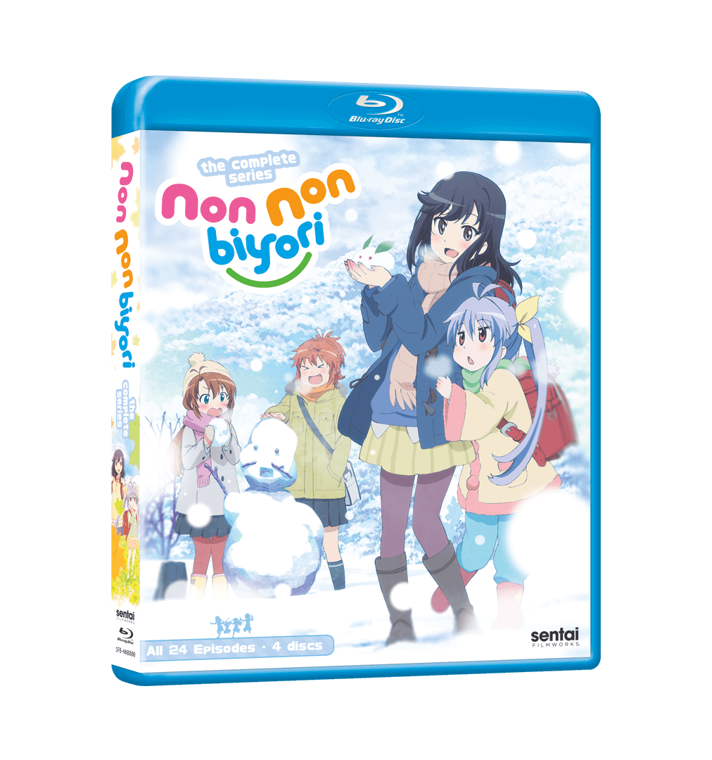 Non Non Biyori Complete Series | Sentai