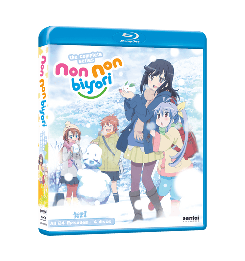 Non Non Biyori Complete Series Blu-ray Front Cover