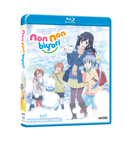 Non Non Biyori Complete Series Sentai Filmworks