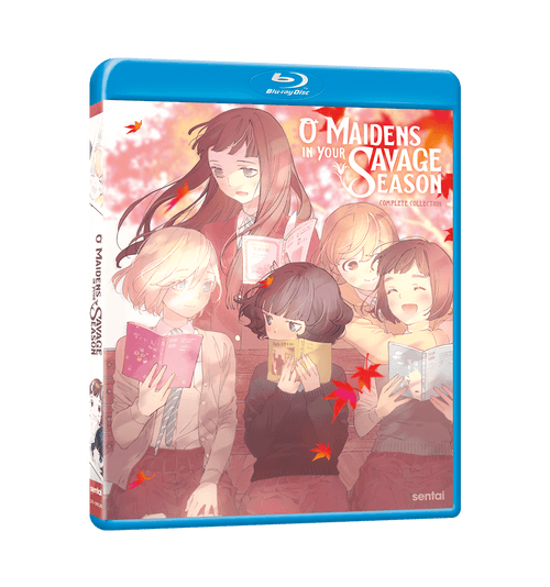 O Maidens in Your Savage Season Complete Collection Blu-ray Front Cover