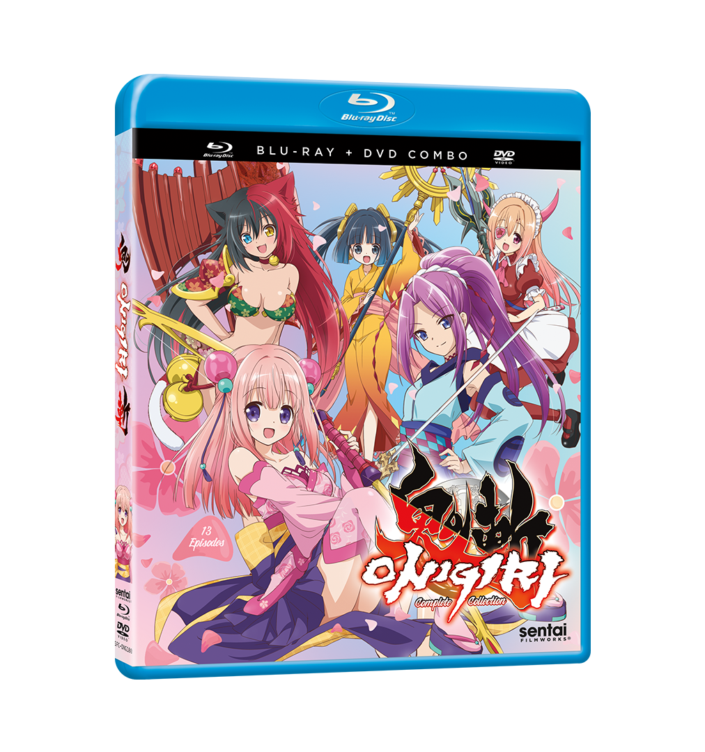 ONIGIRI Exclusive Bundle | Sentai ONIGIRI Exclusive Bundle | Sentai