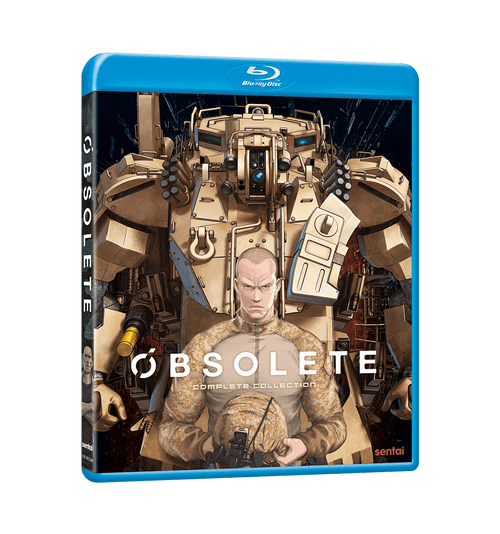 OBSOLETE Complete Collection Blu-ray Front Cover