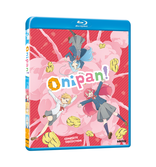 Onipan! Complete Collection Blu-ray Front Cover