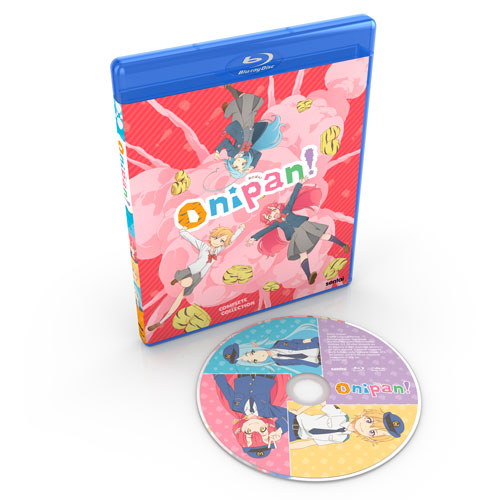 Onipan! Complete Collection Blu-ray Disc Spread