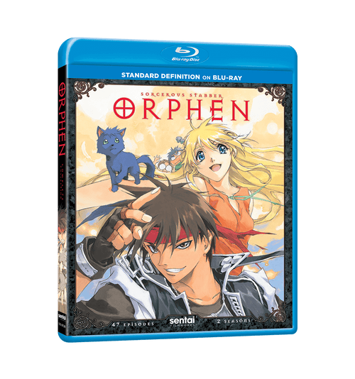 Orphen Complete Collection SD Blu-ray Front Cover