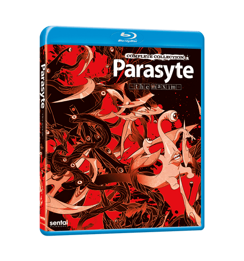 Parasyte -the maxim- Complete Collection Blu-ray Front Cover