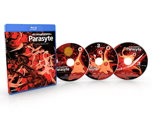 Parasyte -the maxim- Complete Collection Blu-ray Disc Spread